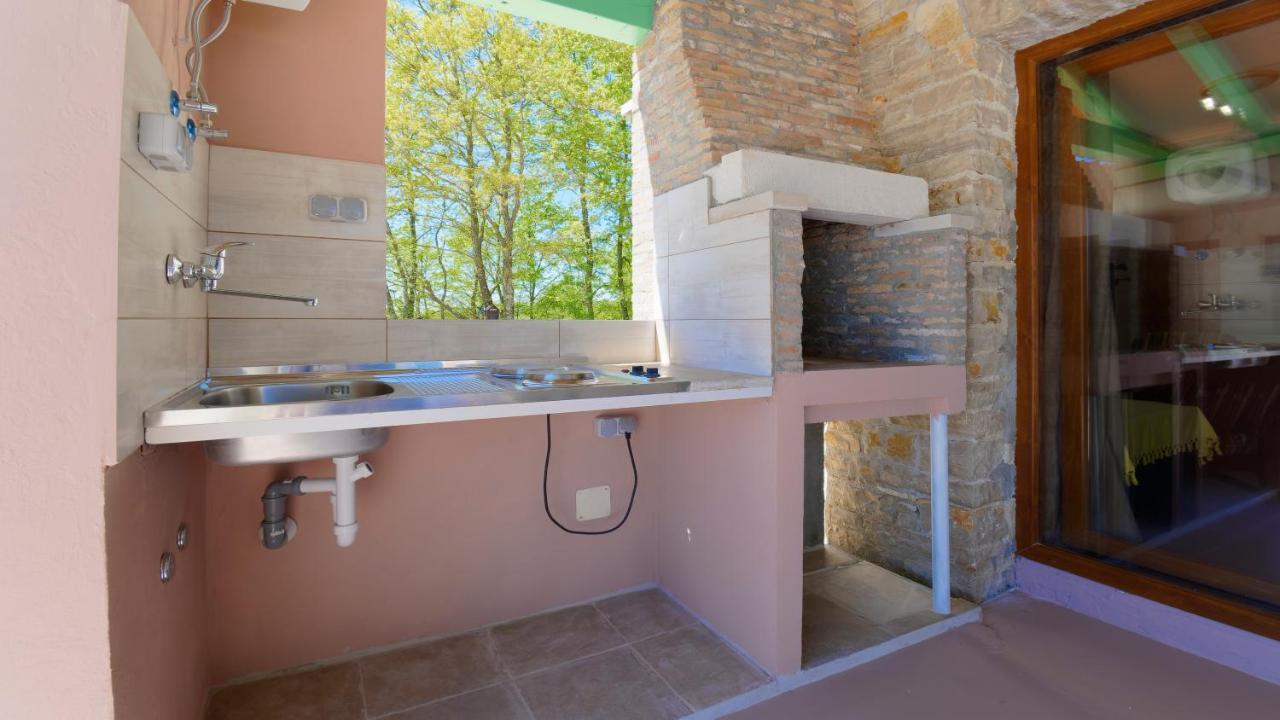 Holiday Home Gimino By Rent Istria Žminj Extérieur photo